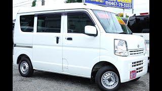 令和2年 NV100クリッパーバン DX-GLセーフティーパック　4WD 4速AT ナビETC 6.8万km