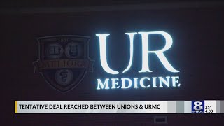 Urmc Workers Postpone Strike Vote After Reaching Tentative Agreement