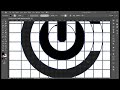 how to make creative uc lettermark logo in illustrator logodesignprocess @logo u0026marks