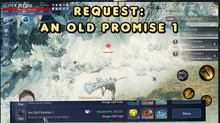 MIR4- AN OLD PROMISE 1 (REQUEST NEW)