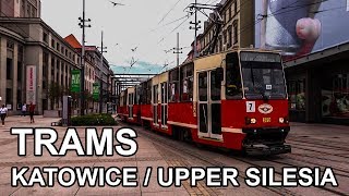 🇵🇱 Trams in Katowice / Upper Silelsia - Tramwaje w Katowicach / Konurbacji Górnośląskiej