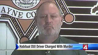 Habitual DUI driver charged with murder