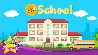 Kids vocabulary - [NEW] School - Learn English for kids - English educational video