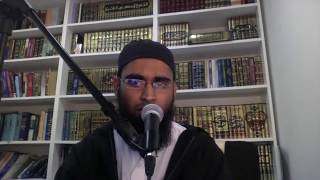 Shaykh Munsif Mubarak - 7th of Ramadhan - Masjid ut Taqwa