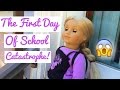 The First Day Of School Catastrophe! AGSM