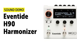 Eventide H90 Harmonizer - Sound Demo (no talking)