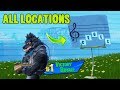 Where is the music sheet in pleasant park? location of week 6 music sheet in pleasant park!