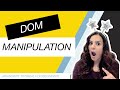 JavaScript Tutorial for Beginners Part 10: DOM Manipulation
