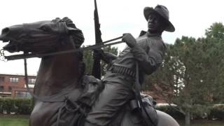 Ret. Gen. Colin Powell at Ft. Leavenworth