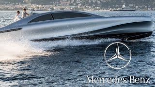 Mercedes Benz's FLOATING HEAVEN Luxury Yacht GranTurismo 460 - GT THERE ARE 2 IN THE WORLD