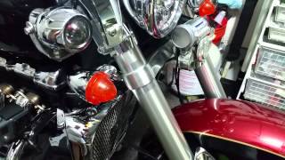 Triumph Rocket III Classic Turn Signal Auto Cancel by Kriss