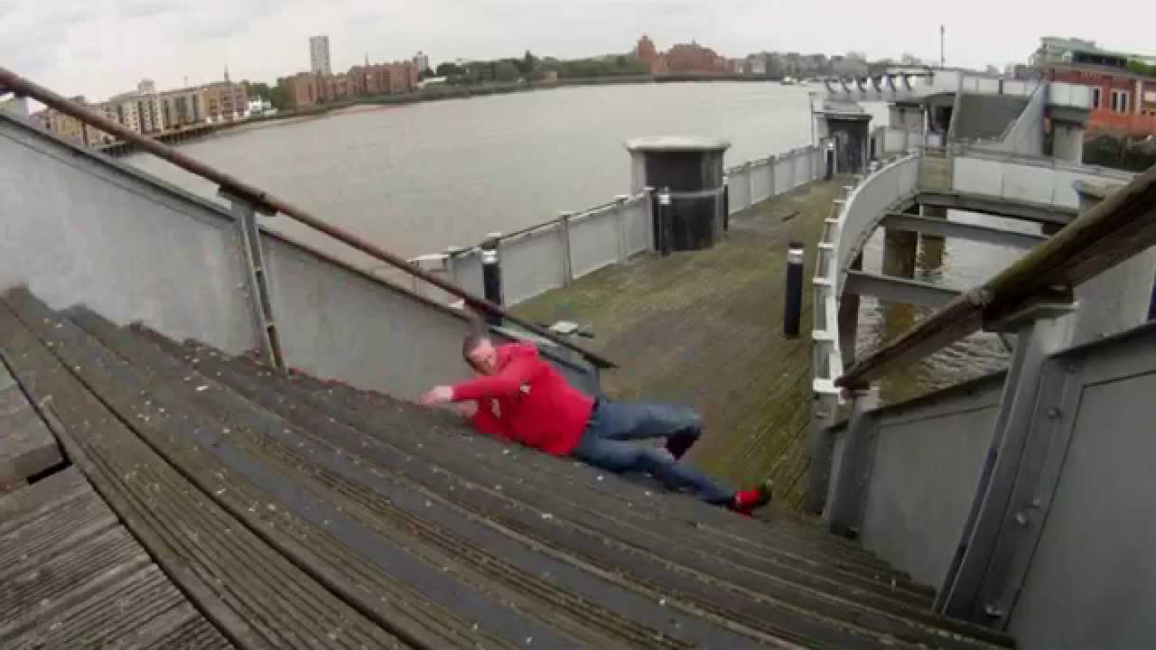 Stair Fall Youtube