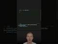 Java Basics: What is a Default Constructor? #java #shorts