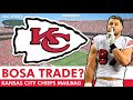 Kansas City Chiefs Trade Rumors On Nick Bosa & Willie Gay + Sign Justin Houston In NFL Free Agency?