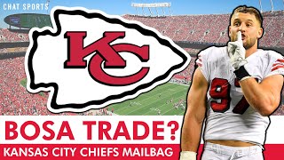 Kansas City Chiefs Trade Rumors On Nick Bosa & Willie Gay + Sign Justin Houston In NFL Free Agency?