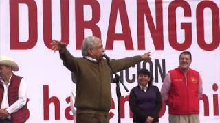 López Obrador nuestro próximo presidente en Gómez Palacio: Gonzalo