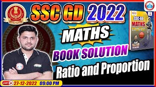 SSC GD Exam 2022, Maths For SSC GD, Ratio & Proportion, SSC GD Maths Book Solution by Rahul Sir