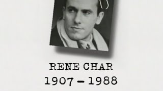 René CHAR – Un siècle d'écrivains : 1907-1988 (DOCUMENTAIRE, 1998)