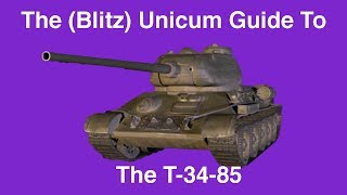 Wot Blitz T 34 85 Rudy Review