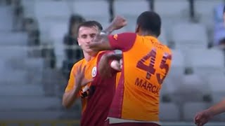 Galatasaray's Teixeira Punches Teammate In Game Against Girensuspor