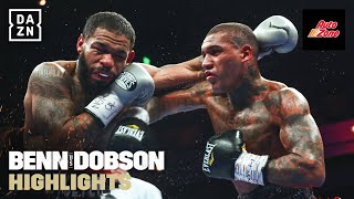Conor Benn vs. Peter Dobson | Fight Highlights