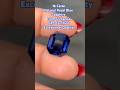 Royal Blue Sapphire 16 ct No heat GRS certified