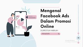 MENGENAL FACEBOOK ADS DALAM PROMOSI ONLINE