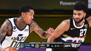 Denver Nuggets vs Utah Jazz Full GAME 7 Highlights | September 1 | NBA Playoffs