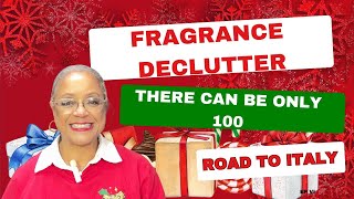 Holy Moly, there can ONLY be 100 Fragrances | #declutter #fragrances #perfumes