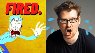 What Justin Roiland Being fired Exposes.  Rick And Morty Will Continue?
