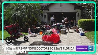 Tampa doctor says Florida's 6-week abortion ban will make more health officials leave the state