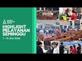 Highlight Pelayanan Seminggu (7 - 14 Juli 2024) • HKBP Tanjung Priok