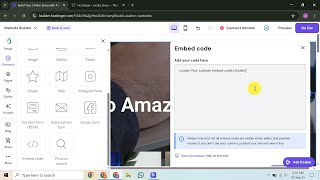 How to Add JavaScript on Hostinger