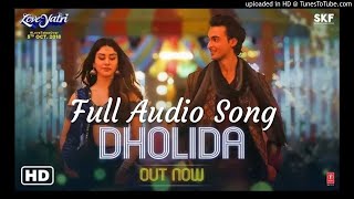 Dholida Full Audio Song - LOVEYATRI