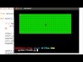 Python [curses] 12 Safety First