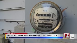 Utility bill problems continue in Apex after cyberattack