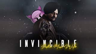 Invincible X Sidhu Moose Wala || Invincible Slowed Reverb || Sidhu Moose Wala Status