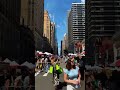 New York City Sunday Market in Manhattan NY, USA / Memorial Day - May 2022 #shorts #4k