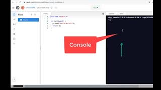 C Programming Skills Using Replit.com - Replit Intro