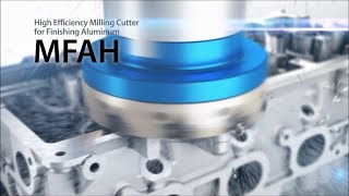 High Efficiency Finishing Cutter for Aluminum MFAH