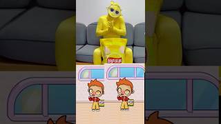 Simon loves chips #shorts #trending #viral #avatarworld #pazu #sprunki #sprunkiincredibox