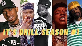 DRILL SEASON #1: POOH SHIESTY | DRAKEO THE RULER | YG & MORE