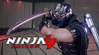 Ryu Hayabusa Boss Fight (Master Ninja No Damage) - Ninja Gaiden 4