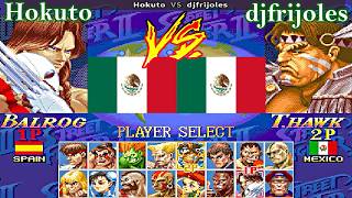 Super Street Fighter II X: Grand Master Challenge - Hokuto vs djfrijoles