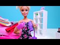 barbie oyunları. barbie oyuncak bebek ile kamp yapma videosu. kız oyunları.