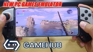 Dying Light GameHub Gamefusion PC Emulator Android