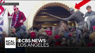 Van Nuys man gets 20 years for attacking police at US Capitol on Jan. 6