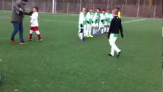 juichen E10 vv Spijkenisse na 2-3 zege op bvv barendrecht 2013