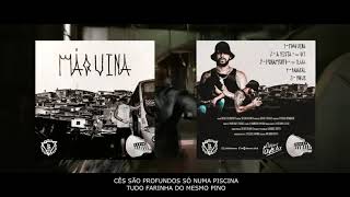 Breno Slick - A Vista (Feat: Amem ORE) EP- Máquina