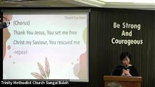 TMCSB Sermon 10NOV2024 Keep Watch; Don't be Distracted by Bro Jason Choong